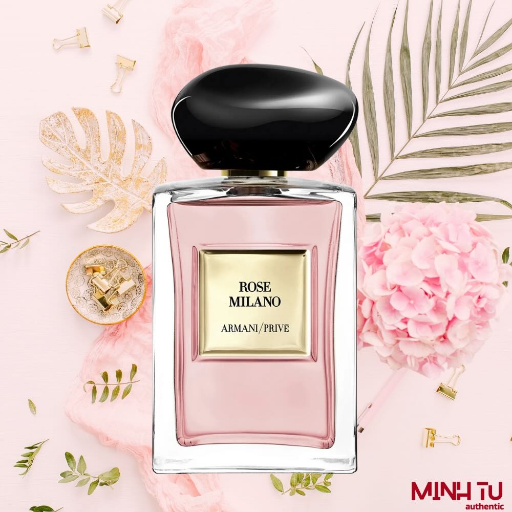 Nước hoa Nữ Giorgio Armani Prive Rose Milano EDT